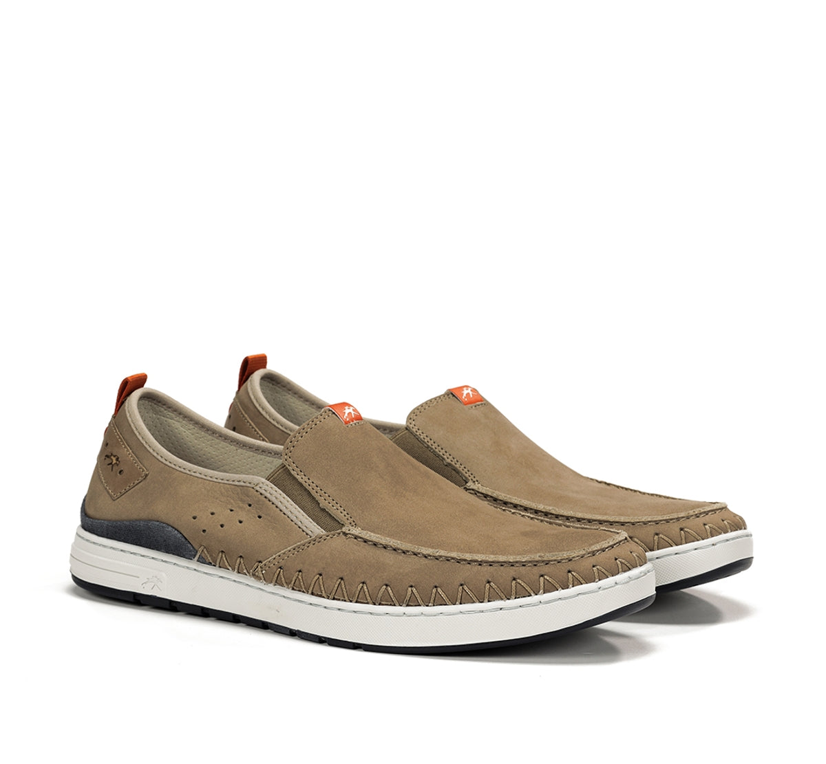 Fluchos Lester F1922 mocassin marron homme