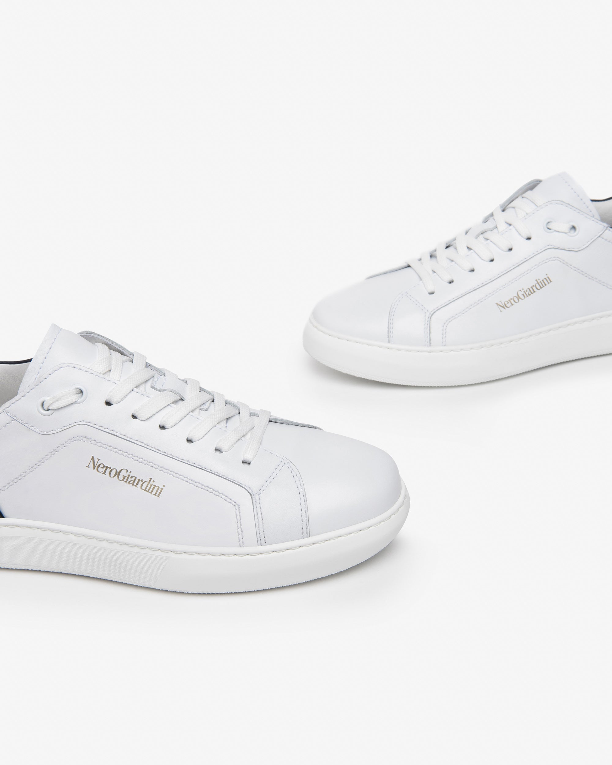 Nero Giardini Sneakers baskets homme cuir