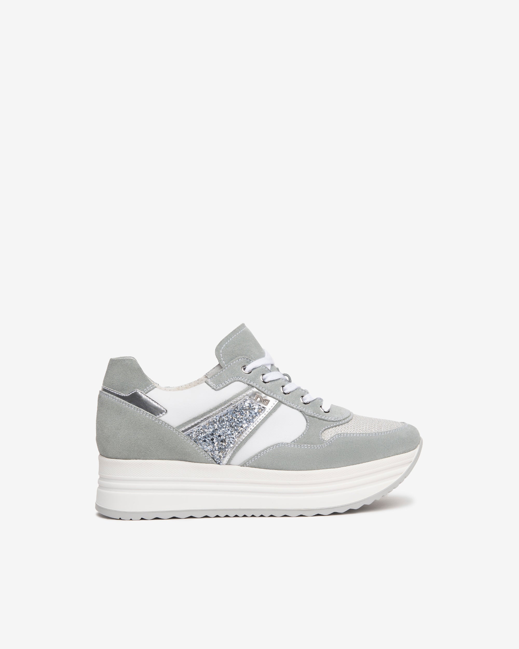 Nero Giardini Sneakers Baskets Femme Cuir Daim 35-41