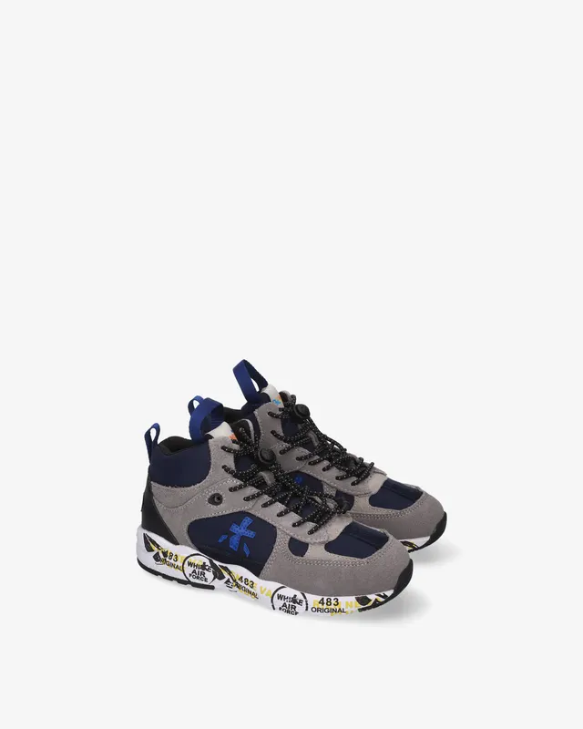 Premiata RobinB 2046 baskets enfant junior