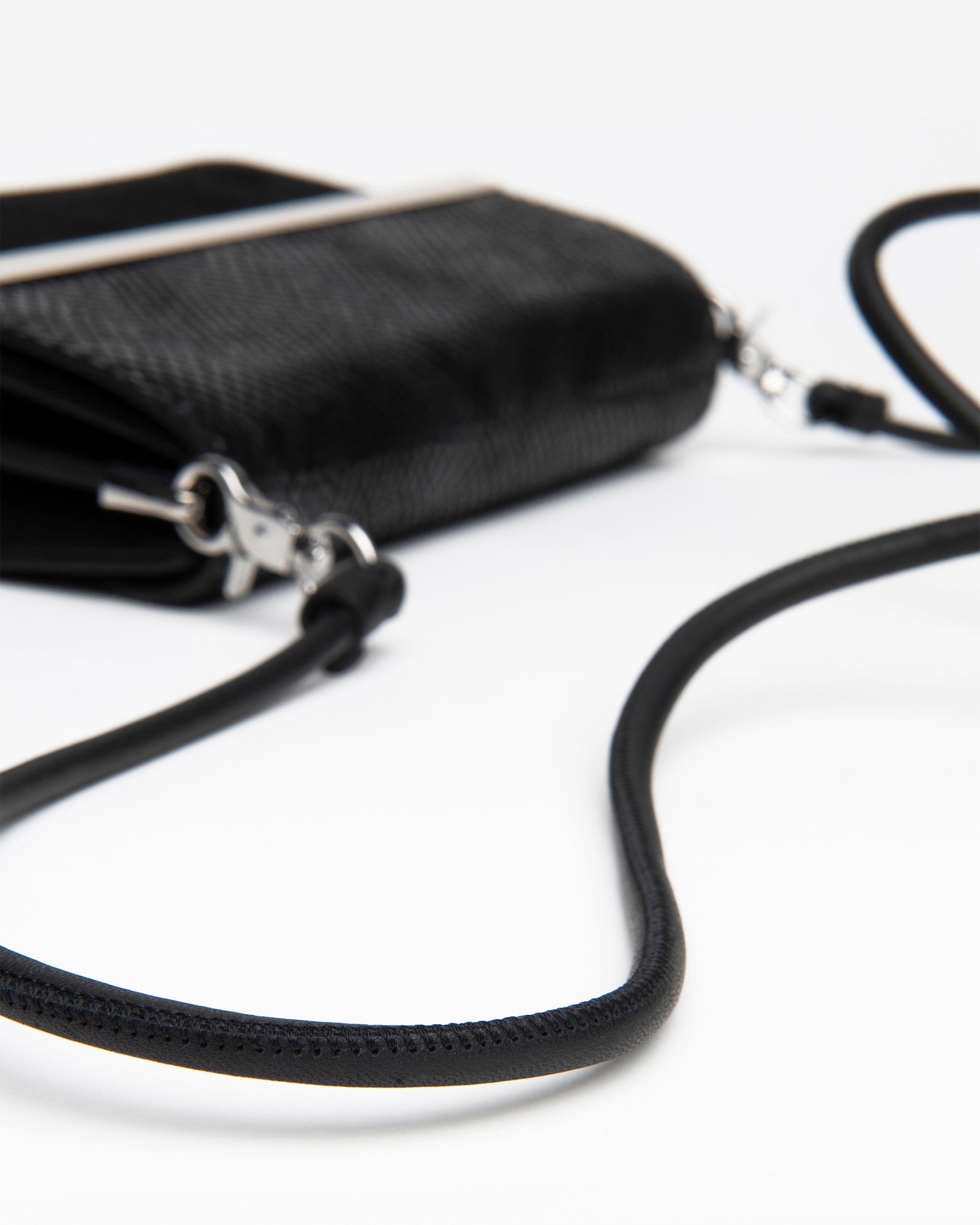 Nero Giardini Bags pochette cuir daim animal