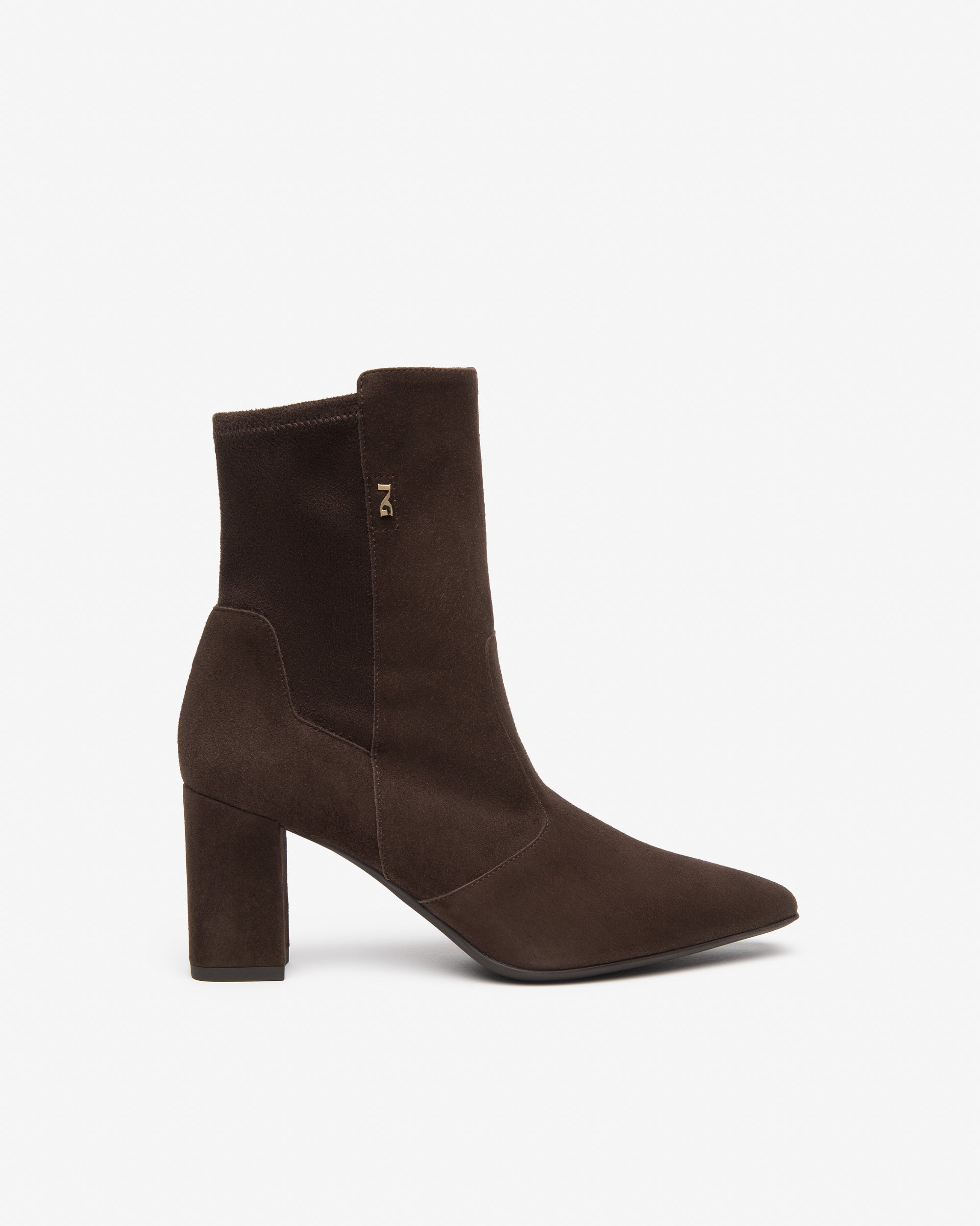 Nero Giardini Ankle Booties daim talon 75mm 38