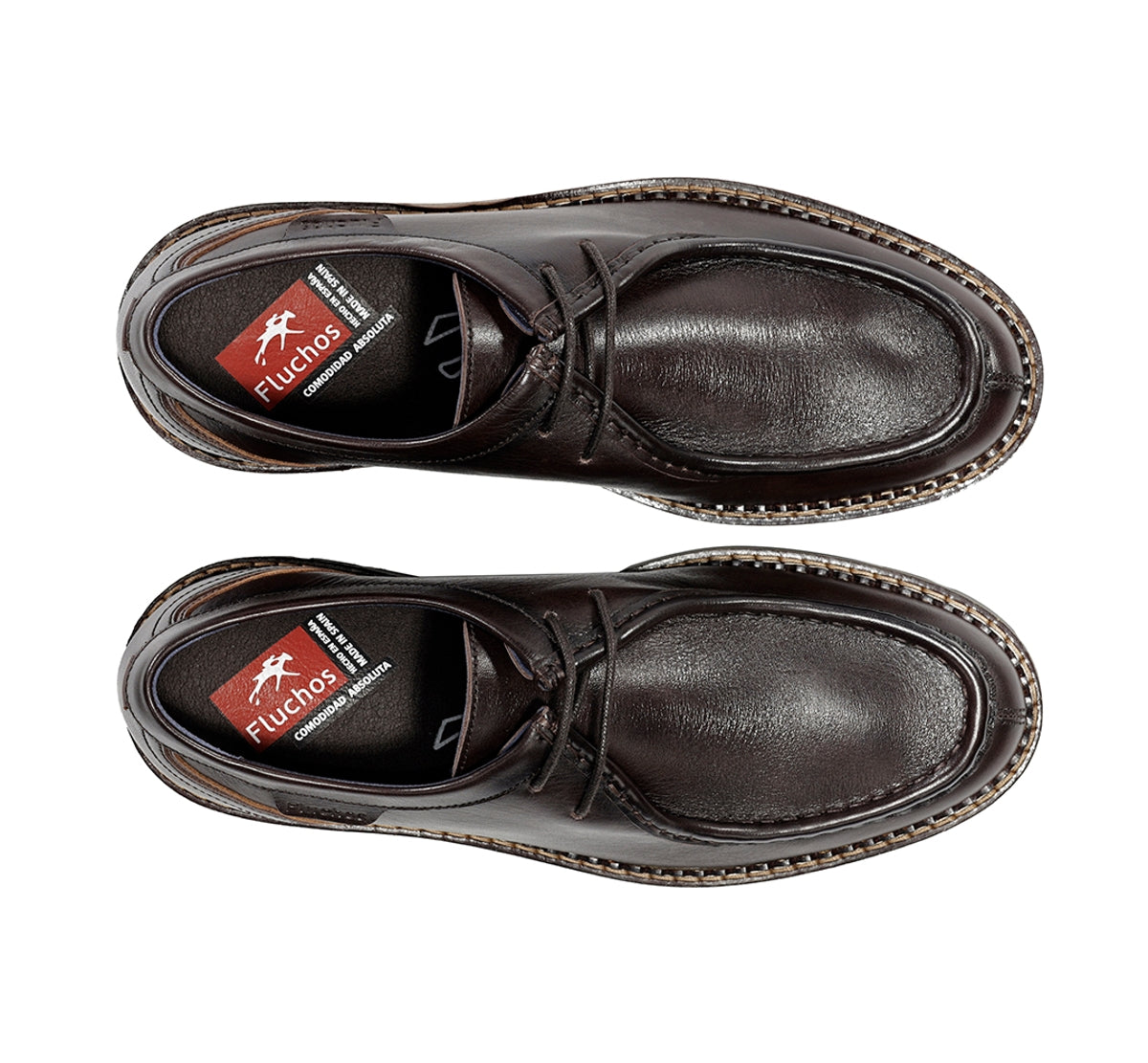 Fluchos Smith F2541 chaussure marron cuir homme
