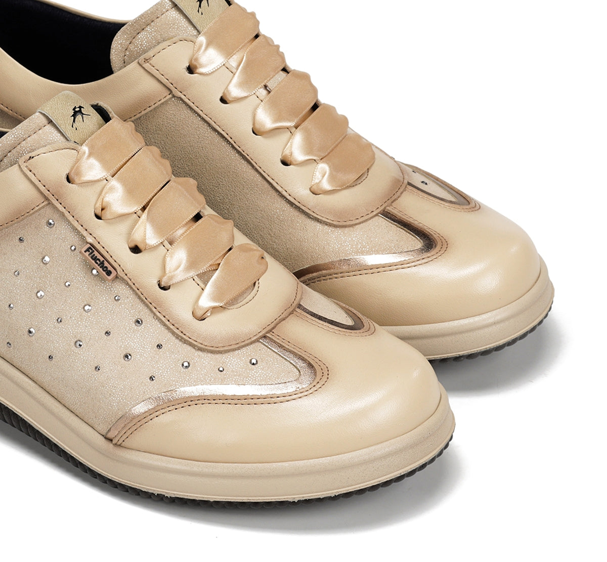 Fluchos Prime F2329 baskets taupe femme mains libres