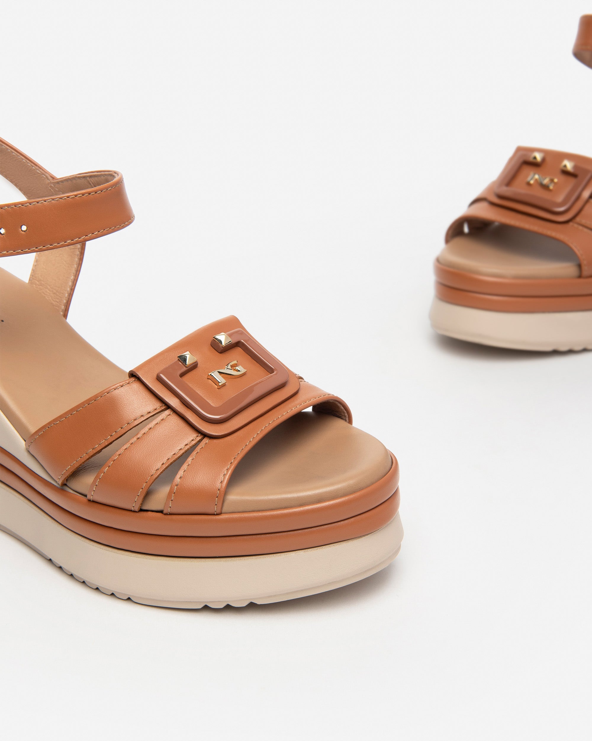 Nero Giardini Sandals sandales cuir été