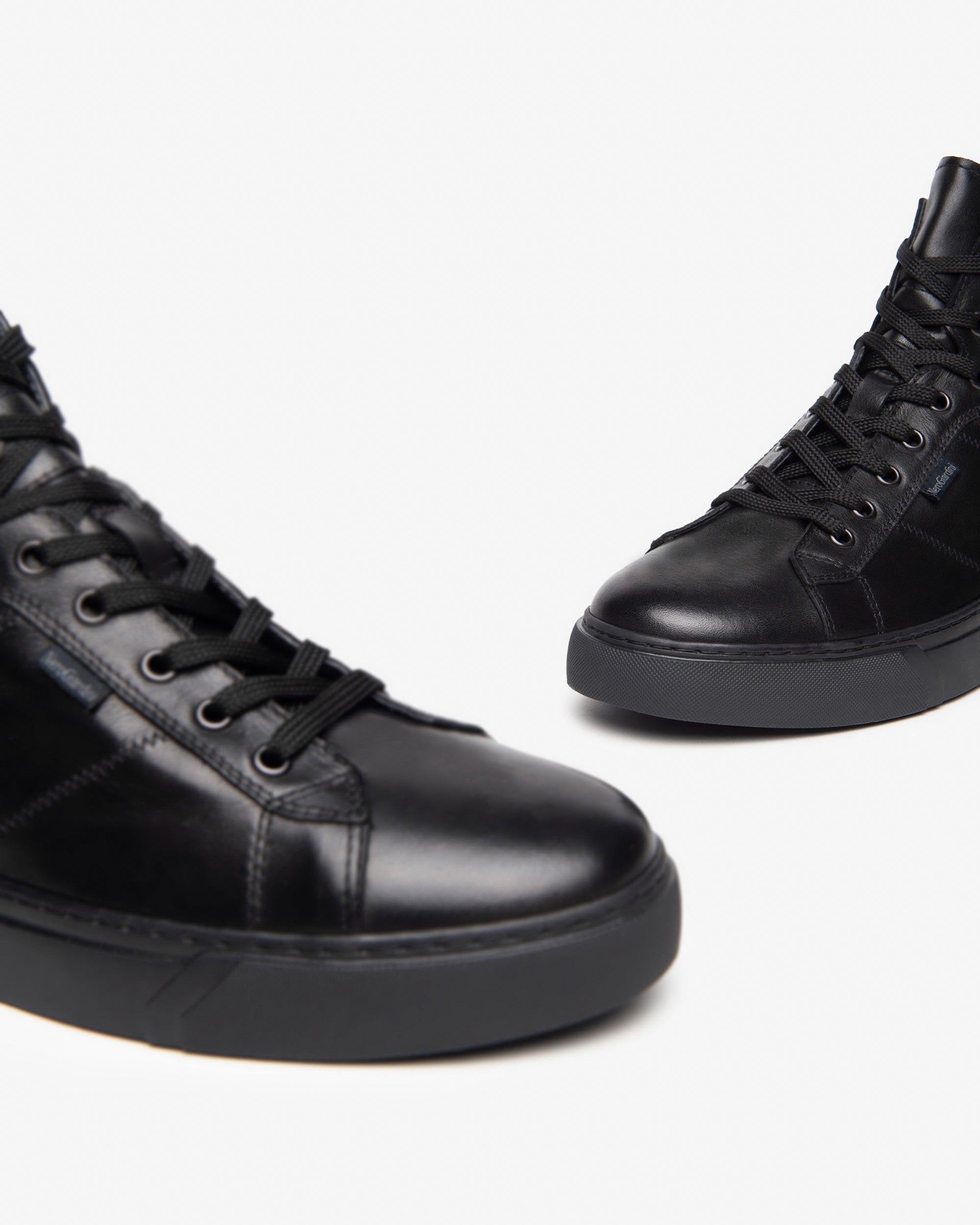 Nero Giardini Sneakers baskets montantes cuir homme