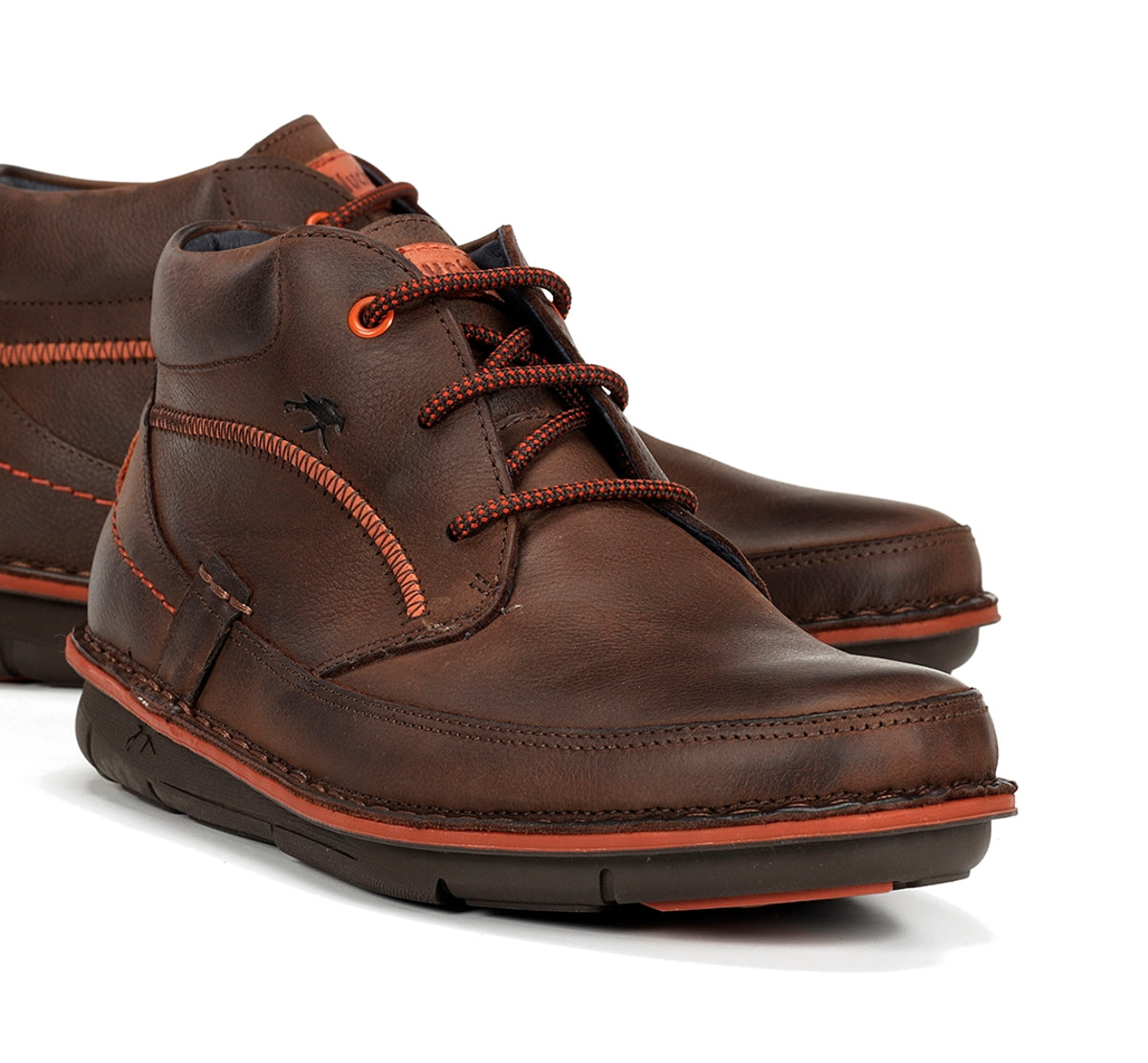 Fluchos Alfa F1028 bottines homme marron confort