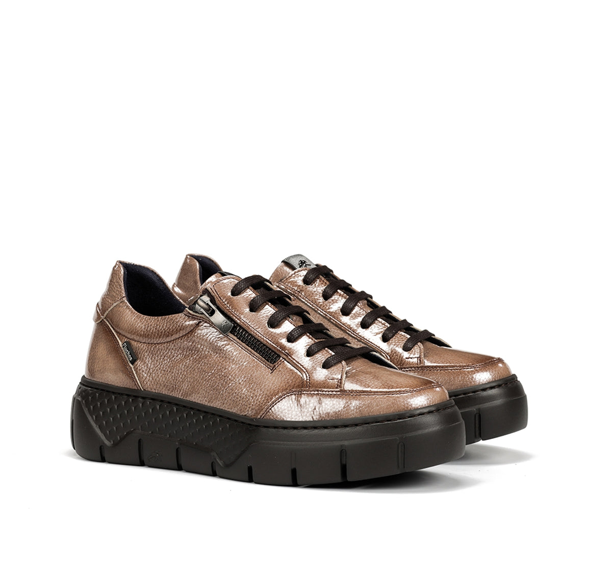 Fluchos Ilia F2306 basket taupe confort femme