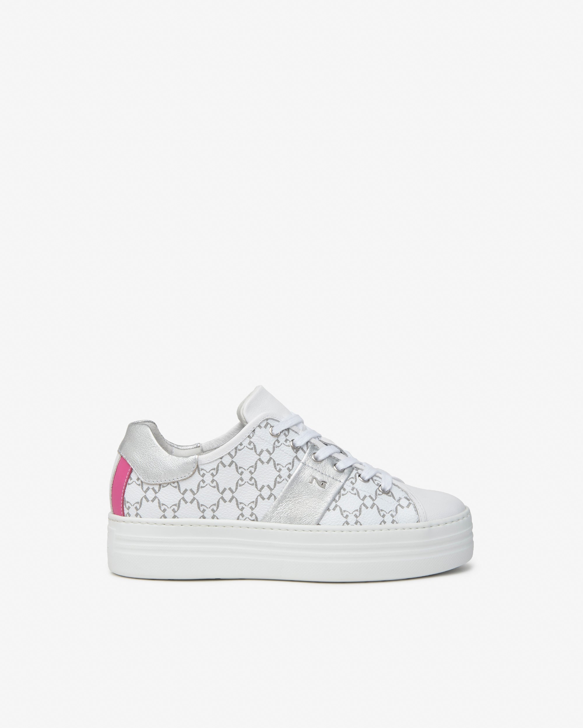 Nero Giardini Sneakers baskets cuir tissu femme été