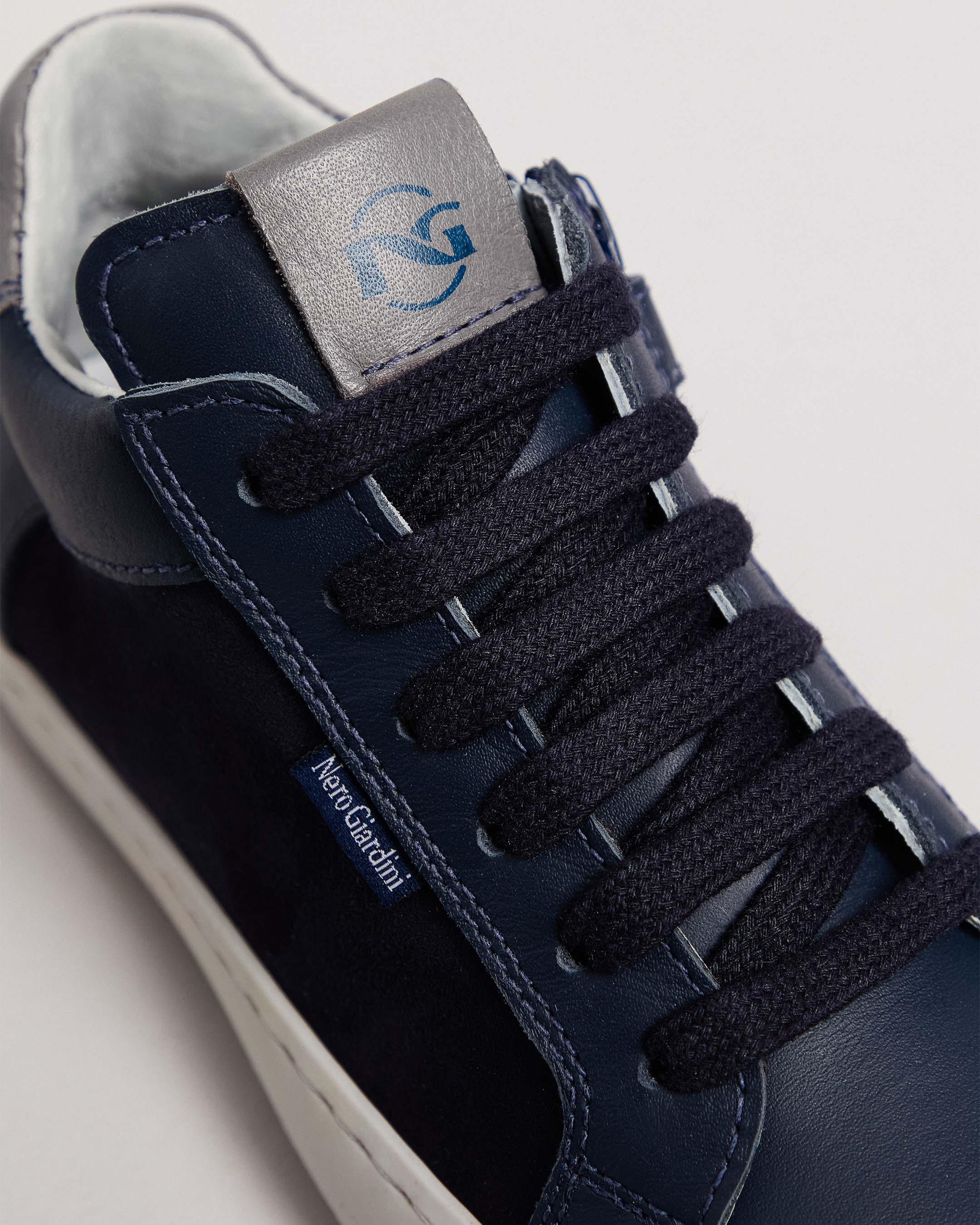 Nero Giardini Sneakers Junior Baskets Garçon Cuir 25-30