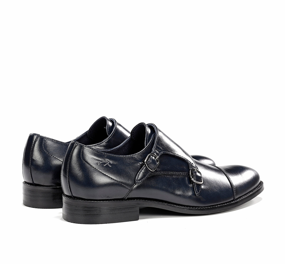 Fluchos Zapatos Robert F2163 chaussures ville bleues