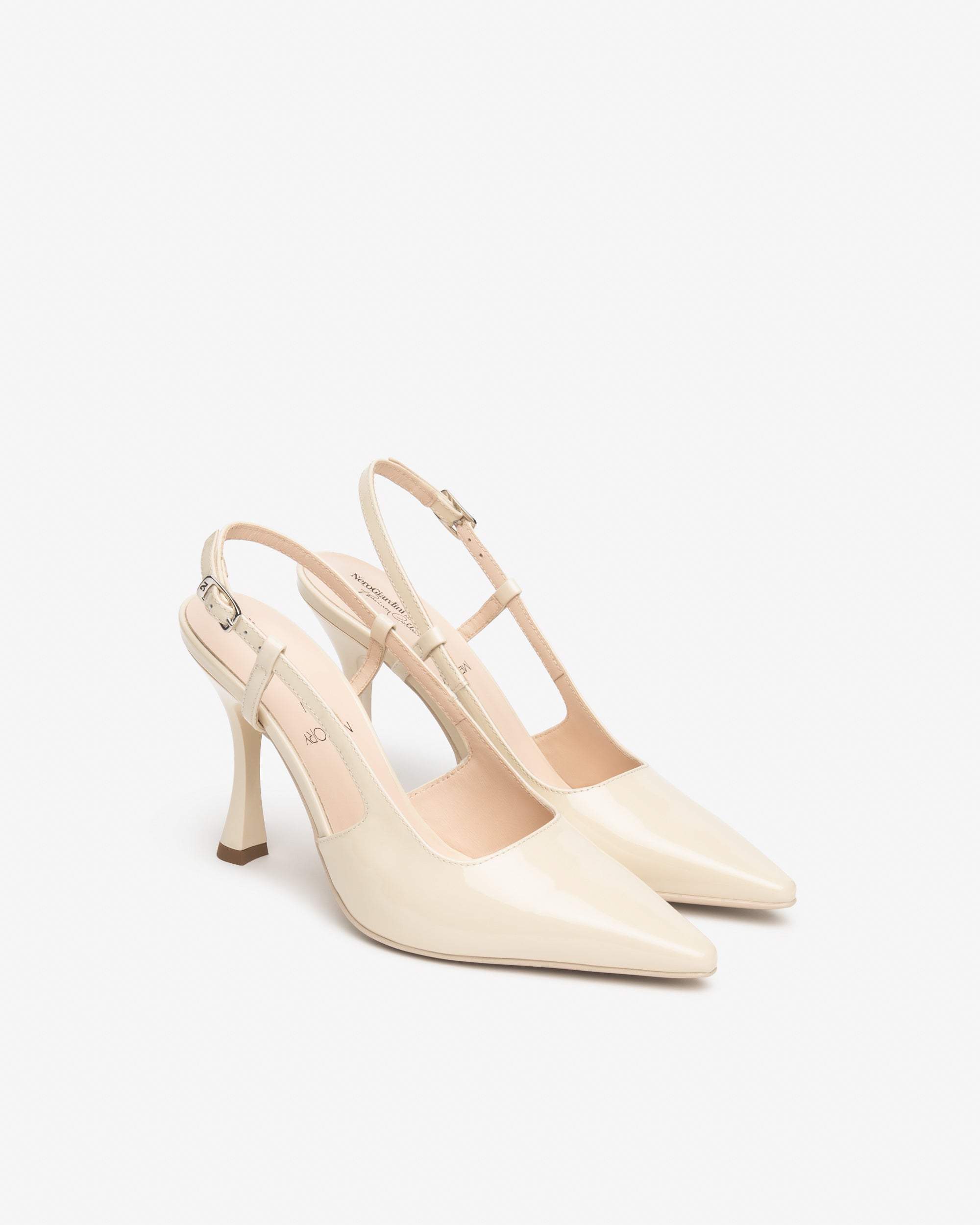 Nero Giardini Slingback escarpins cuir femme 38