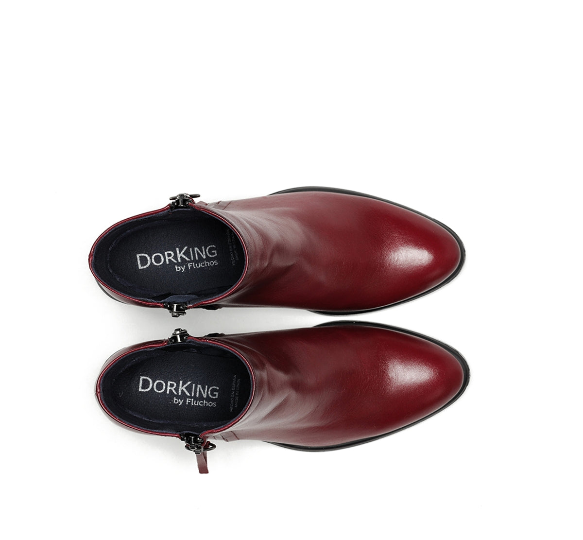 Dorking by Fluchos Lexi D8606 bottine bordeaux femme