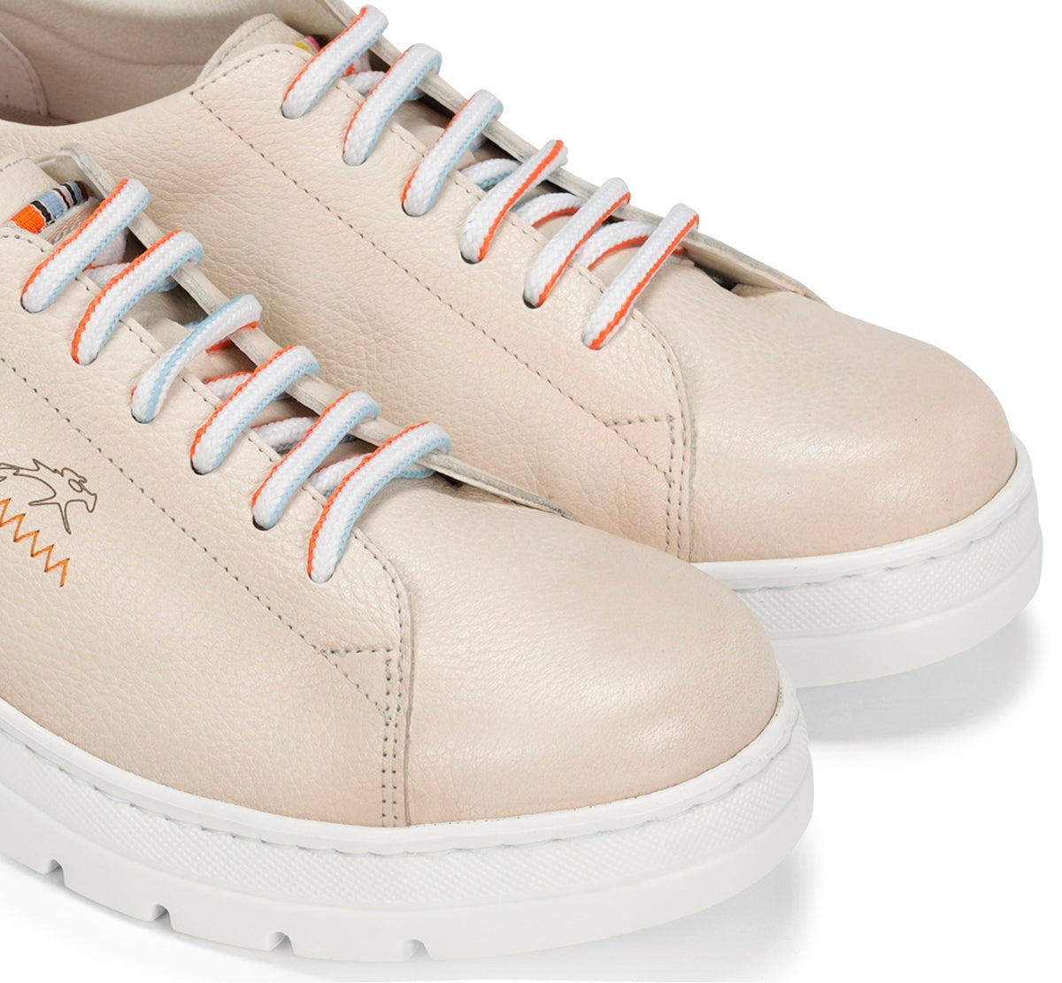 Fluchos Pompas F1422 basket femme blanc semelle light