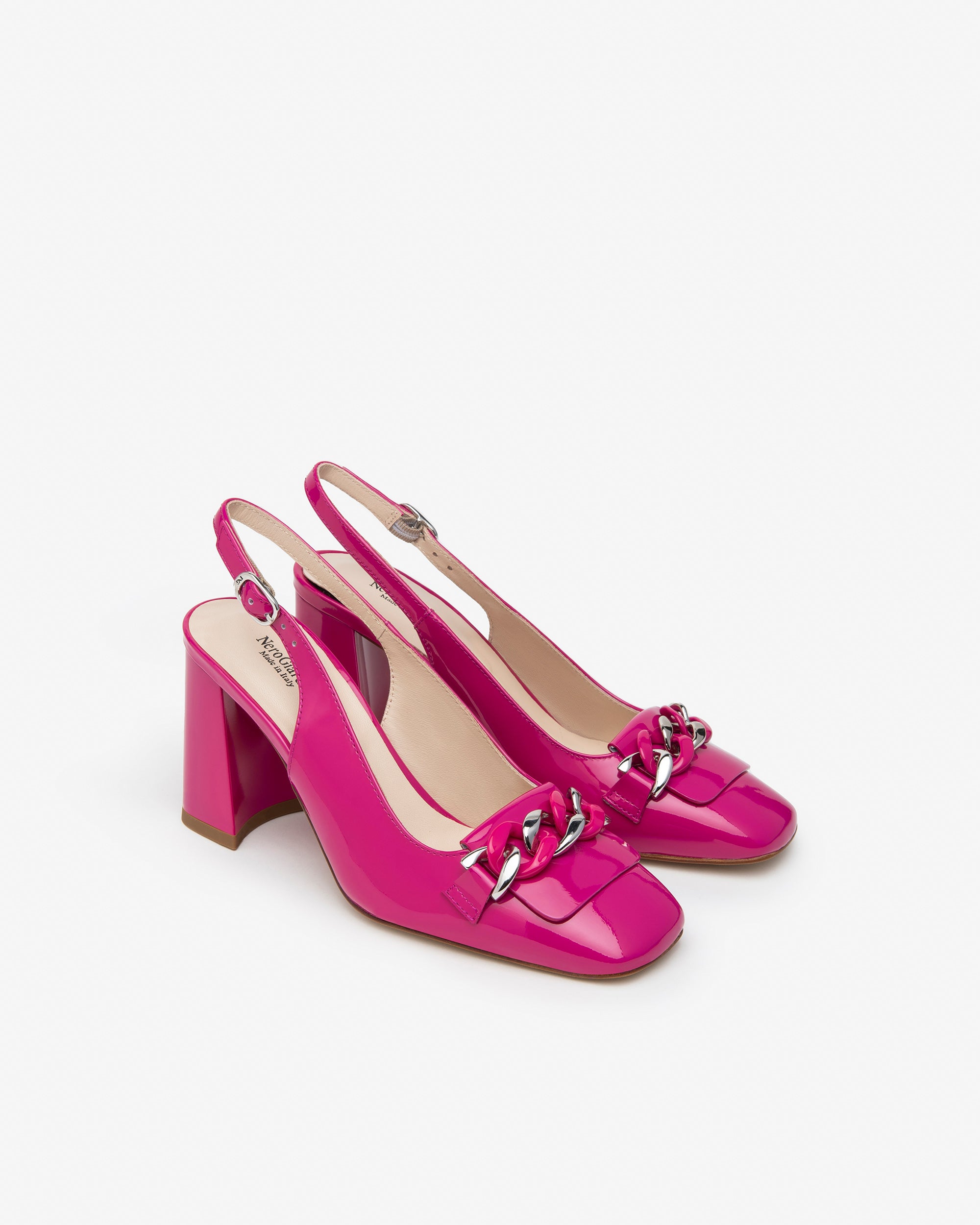 Nero Giardini Décolleté escarpins vernis femme slingback