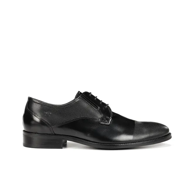 Fluchos Robert F2161 chaussure homme noir élégante