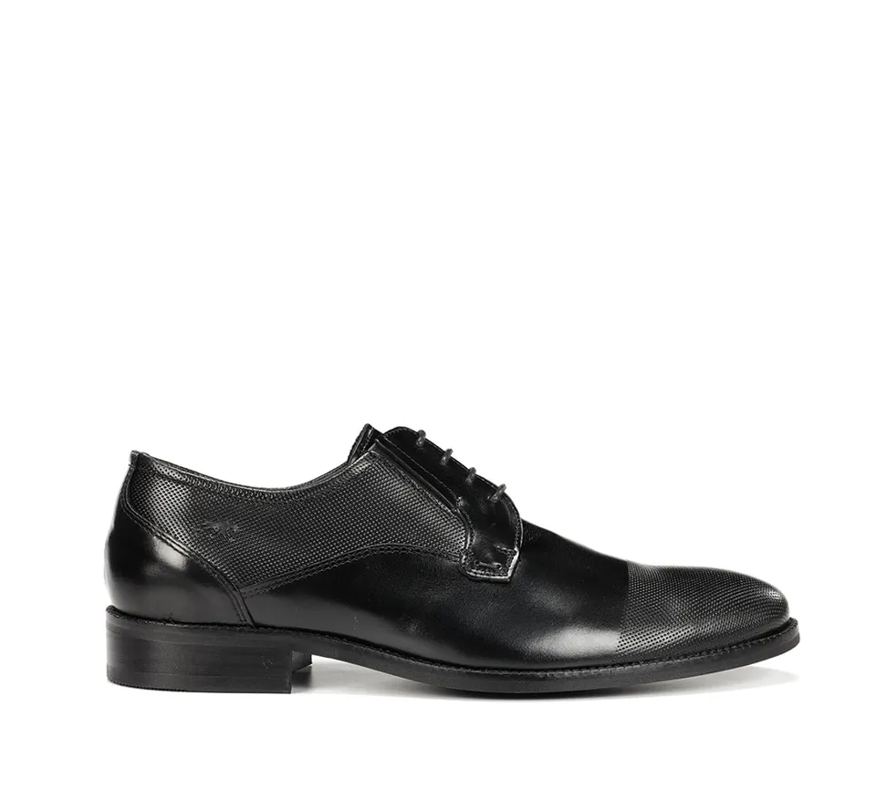 Fluchos Robert F2161 chaussure homme noir élégante