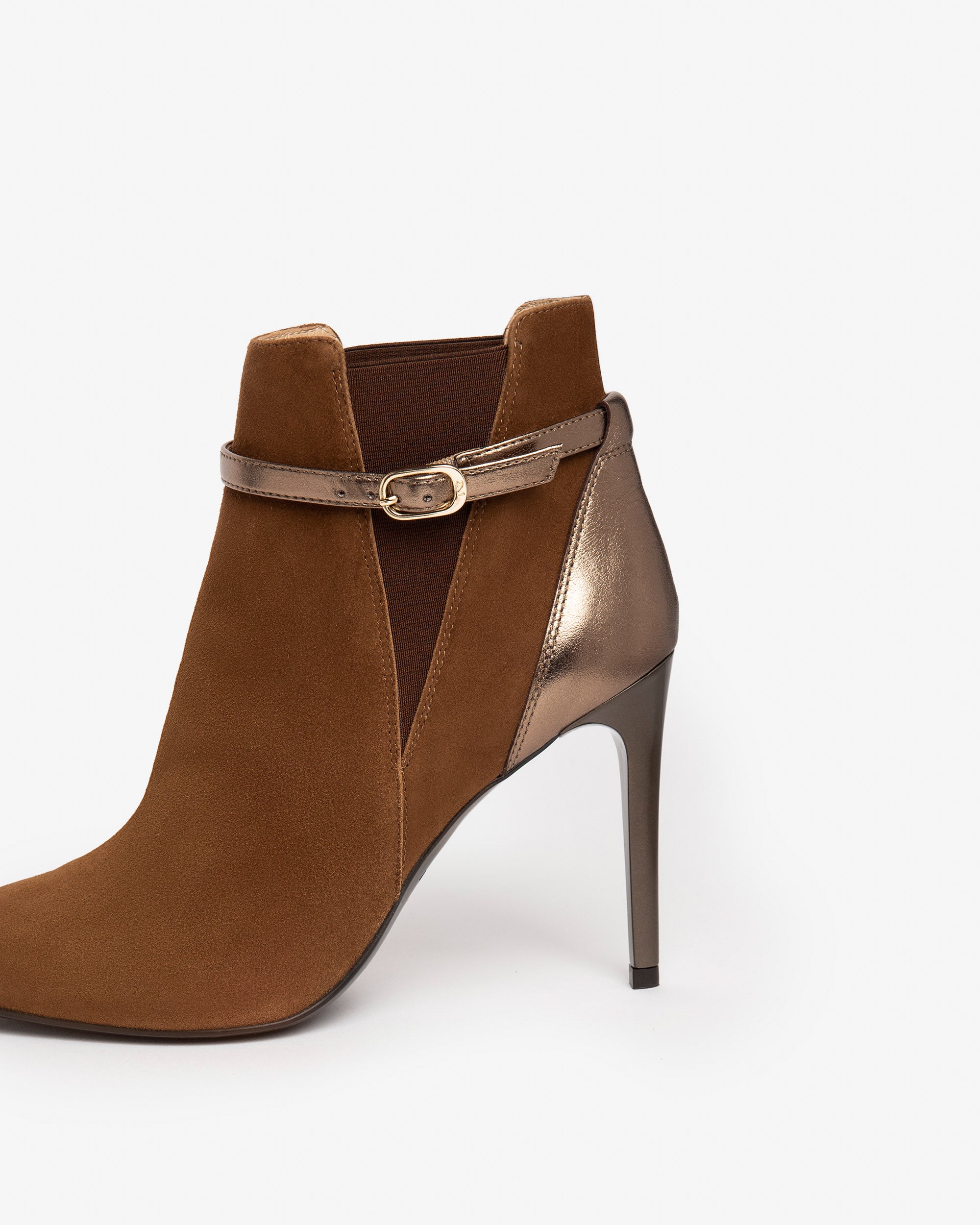 Nero Giardini Ankle Boots bottines daim verni femme