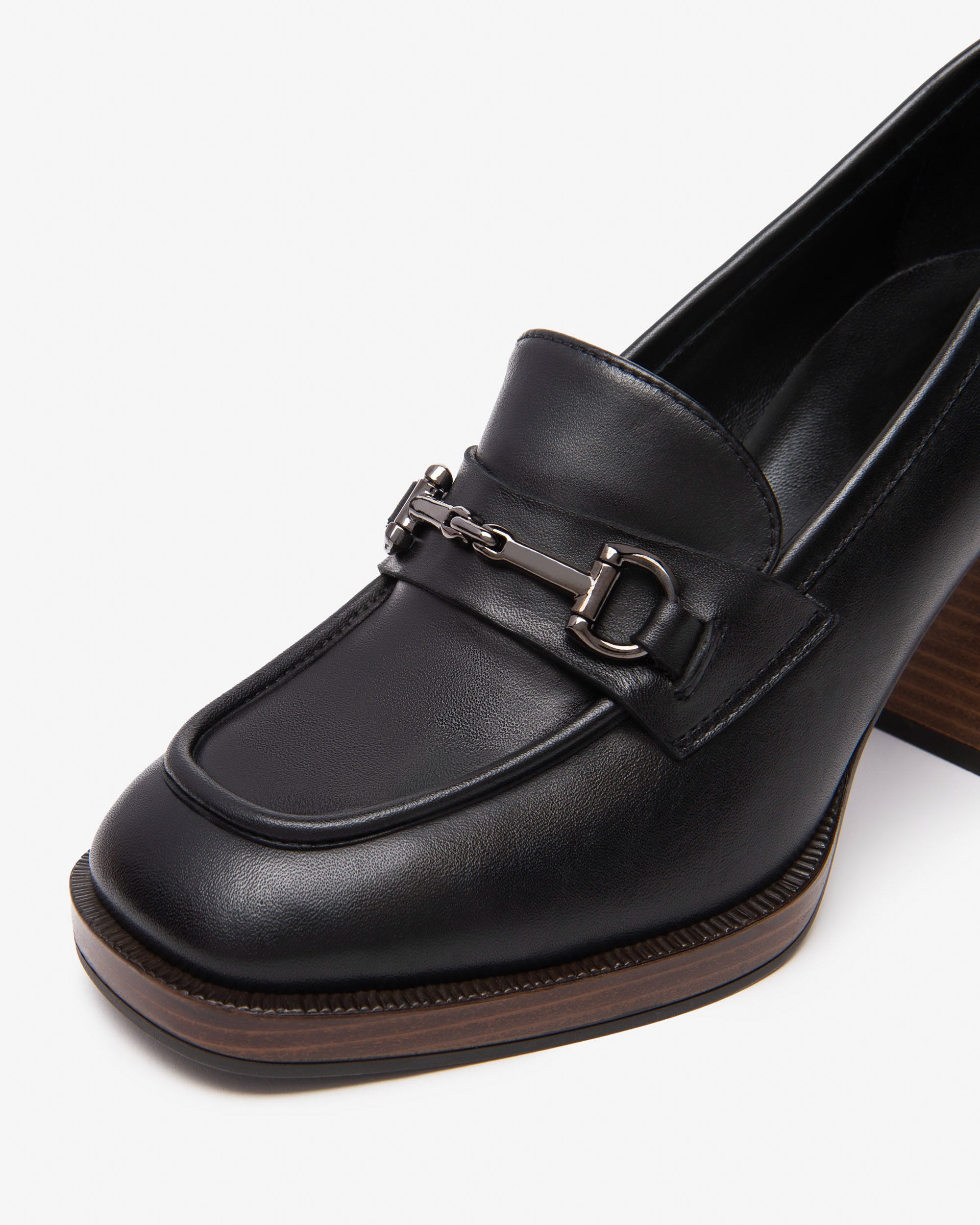 Nero Giardini Loafers mocassins cuir femme