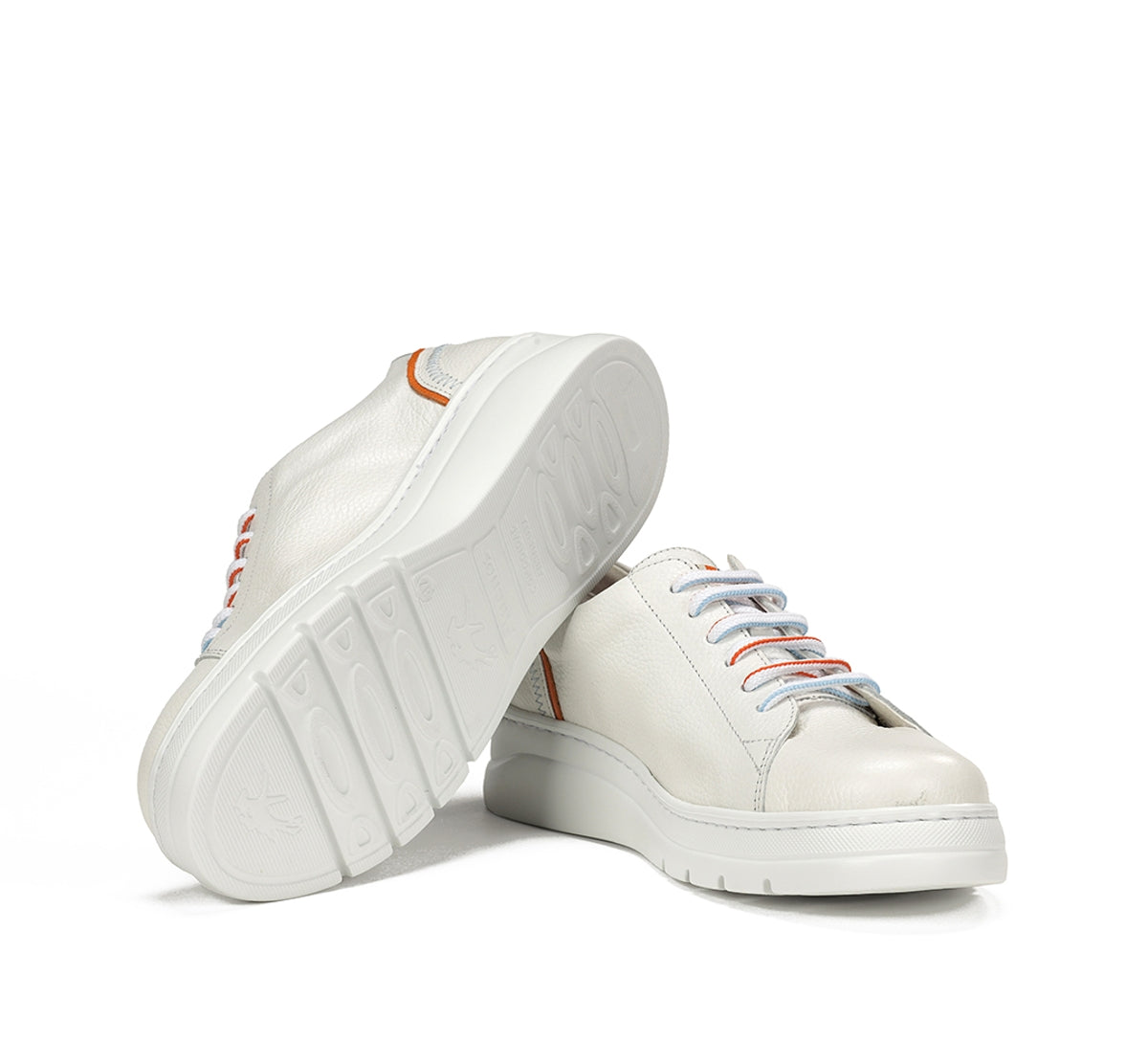 Fluchos Pompas F1422 baskets blanc femme cuir