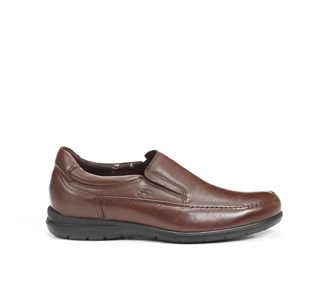 Fluchos Luca 8499 slip on marron cuir