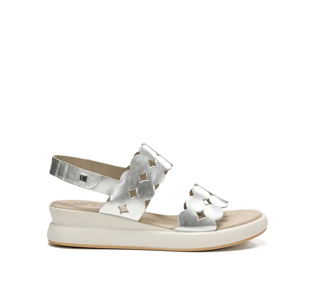 Dorking by Fluchos Slam D9291 sandale argent femme