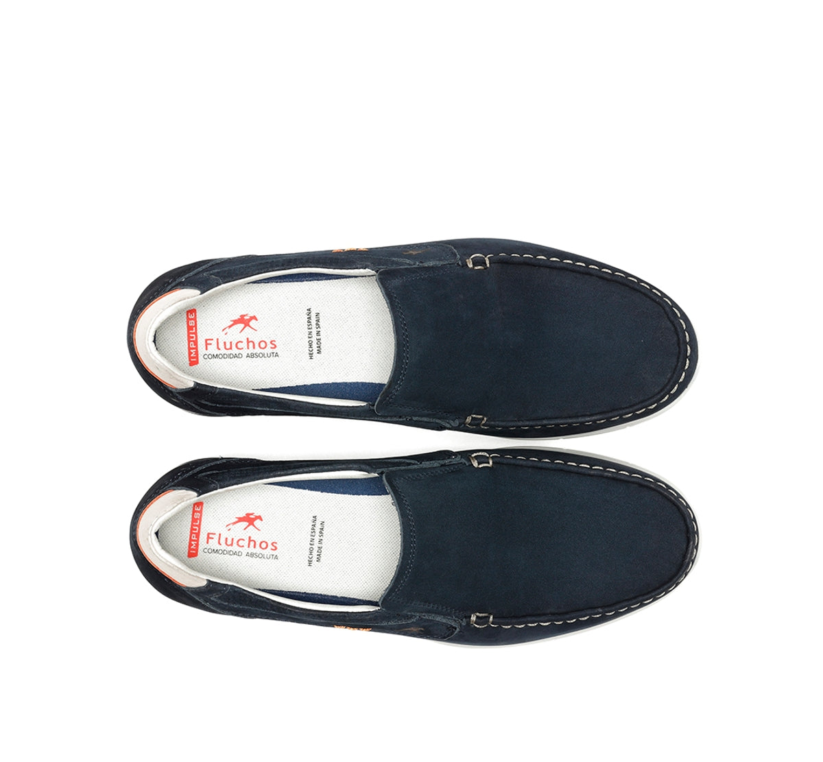 Fluchos Slip On YANNIC F1696 chaussures bleu homme