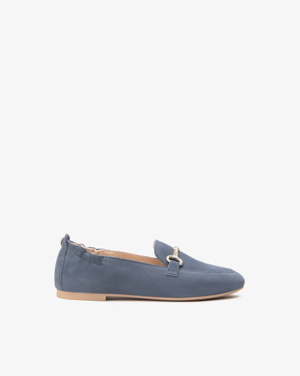 Nero Giardini Loafers mocassins femme daim
