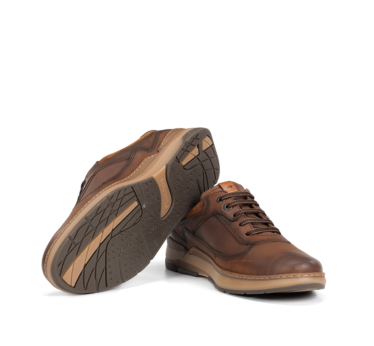 Fluchos Jeff F2277 chaussure marron homme lacets