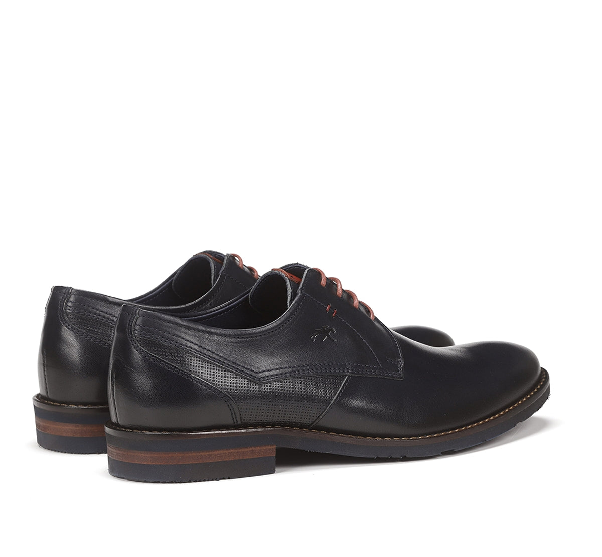 Fluchos Olimpo F0137 Chaussure Homme Bleu Léger