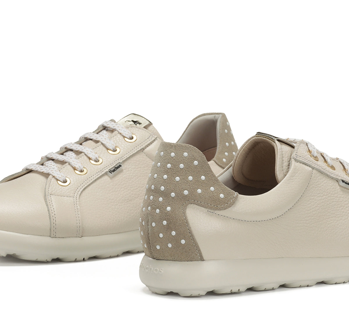 Fluchos Party F2439 basket taupe femme sans mains