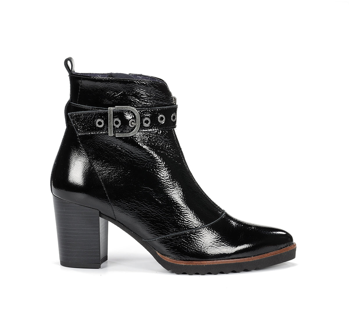 Dorking by Fluchos Thais D8300 bottine noire cuir