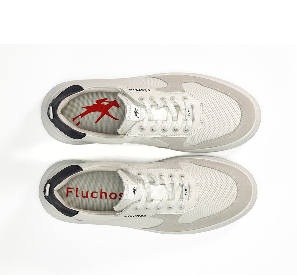 Fluchos Deportivos Boston F1970 baskets blanc homme