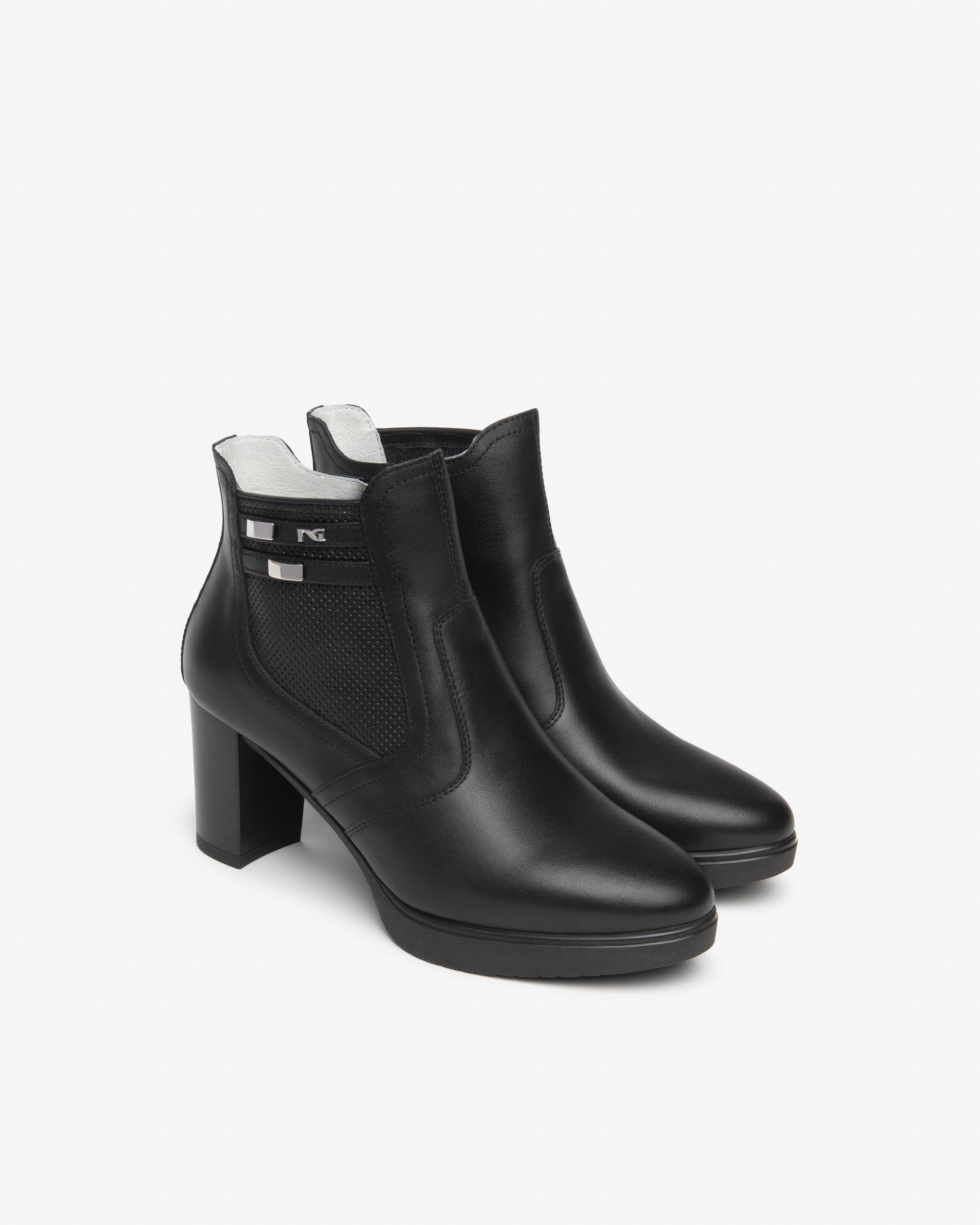 Nero Giardini Ankle Boots bottines femme cuir