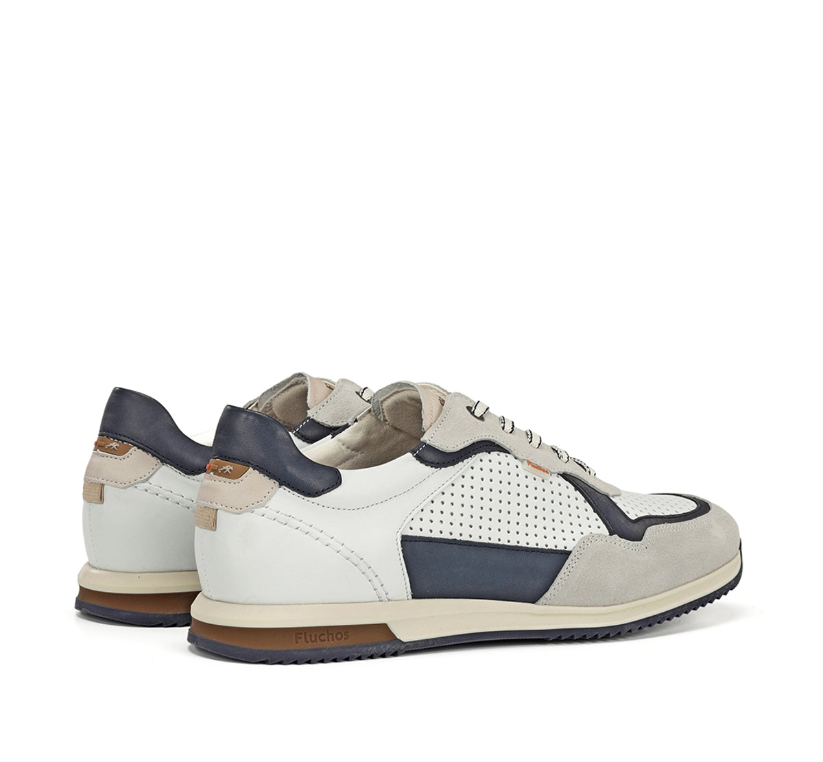 Fluchos Samir F2415 basket gris homme confort