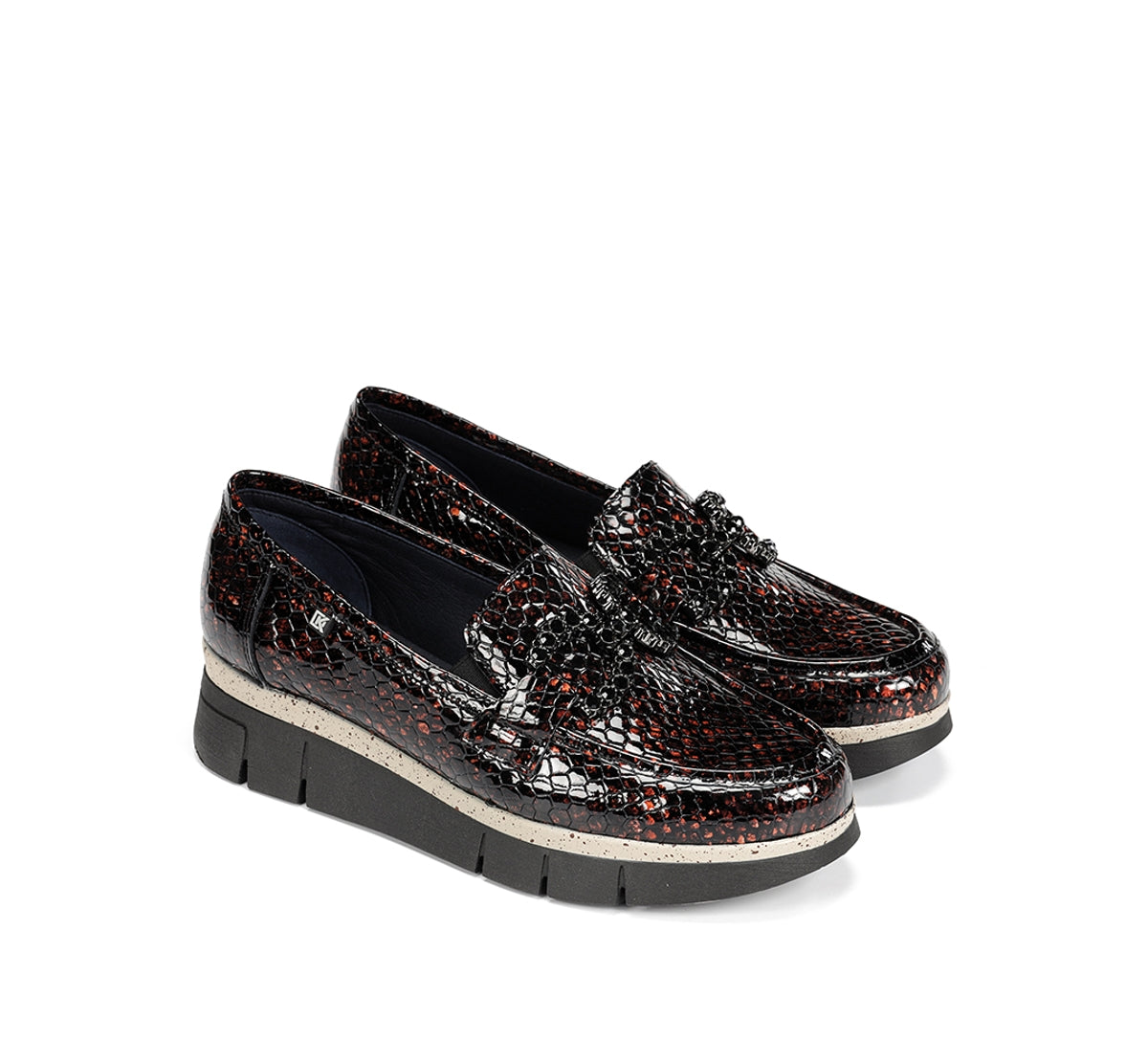 Dorking by Fluchos India D9325 mocassins marron