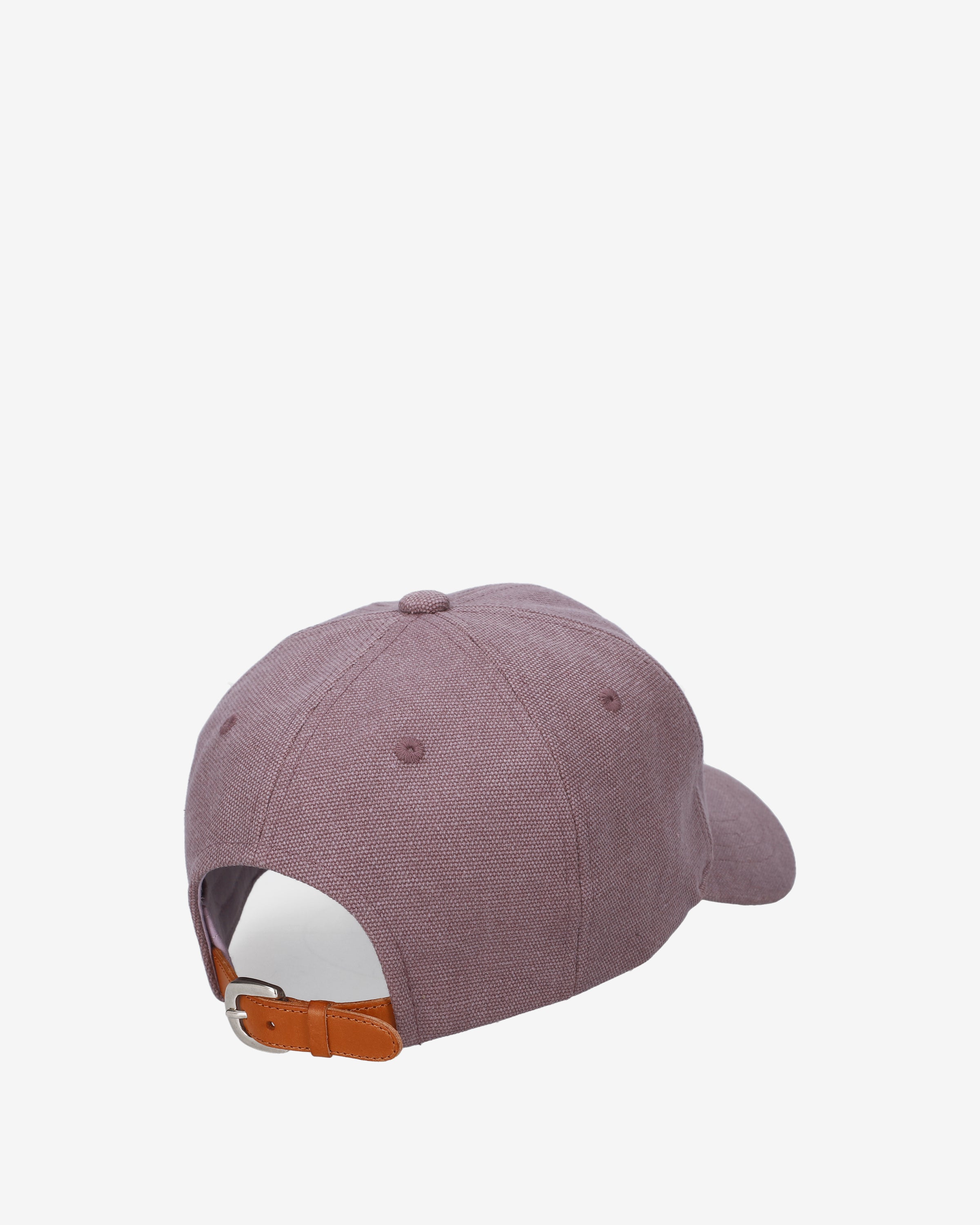 Premiata Baseball Cap casquette coton sangle cuir