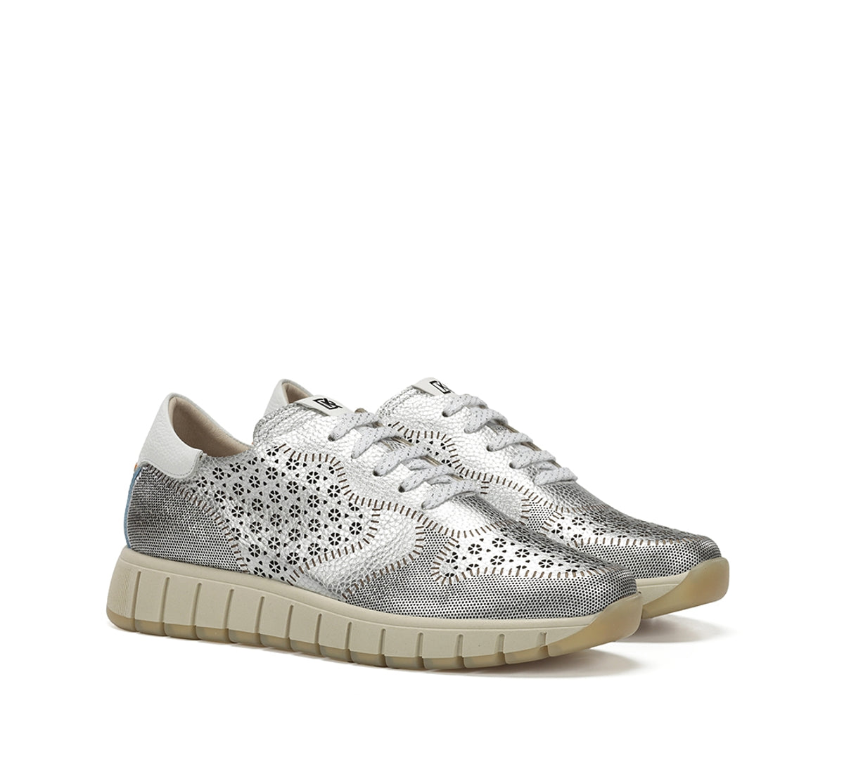 Dorking Kloss D9632 basket argent femme