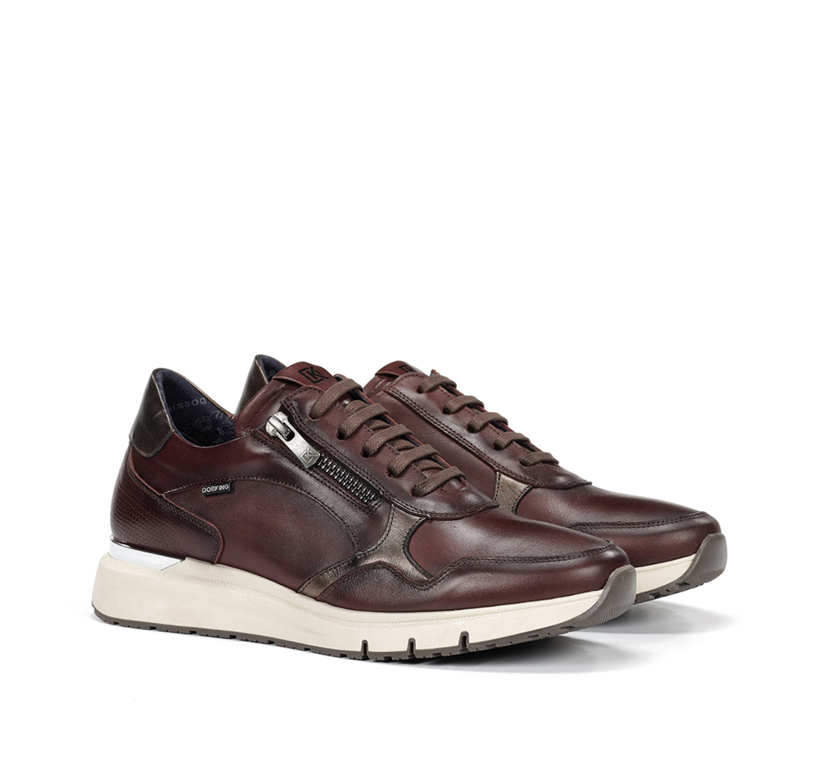 Dorking by Fluchos Serena D9212 baskets bordeaux femme