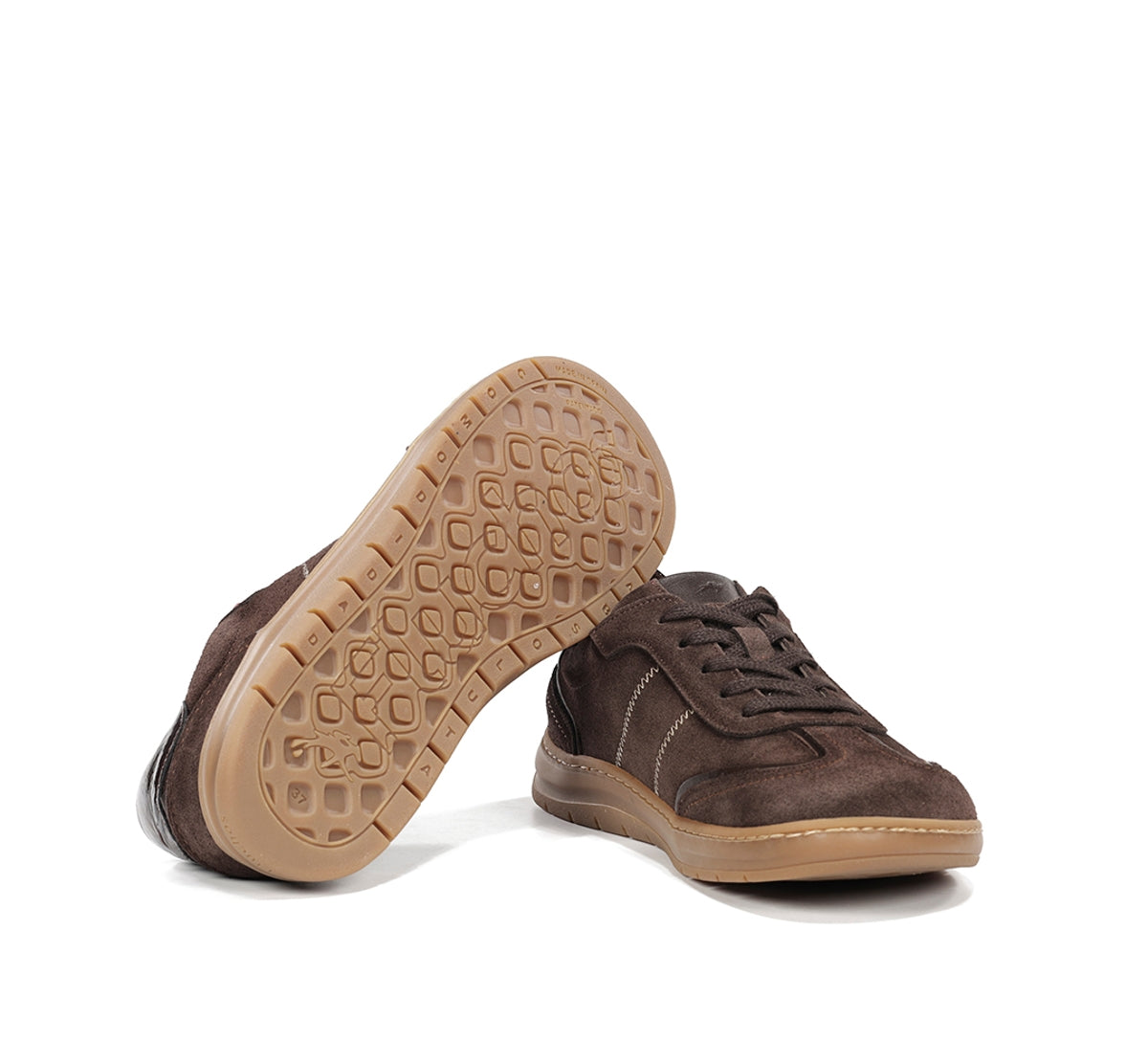 Fluchos Jungle F2554 baskets femme marron cuir souple