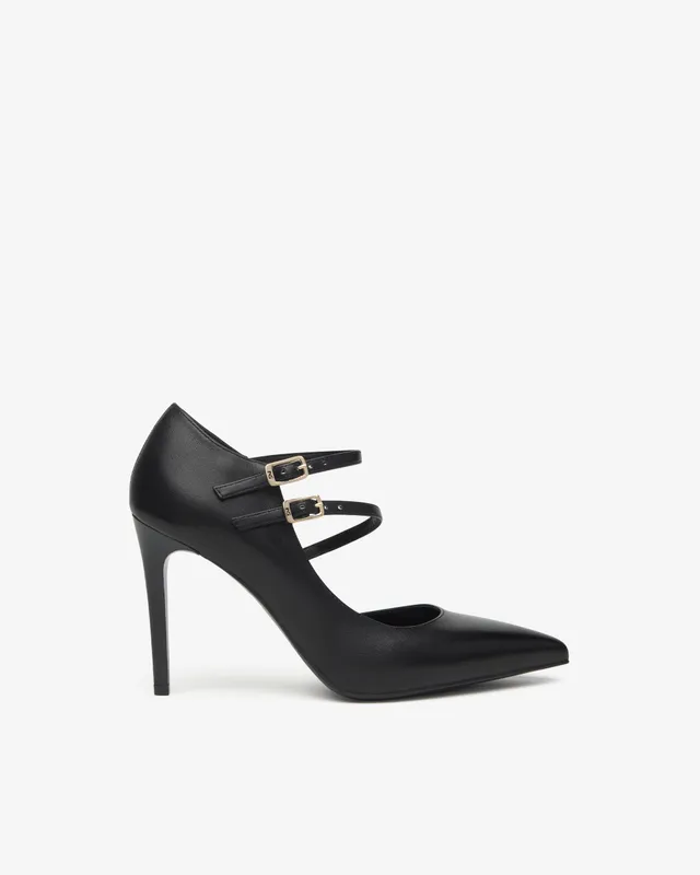 Nero Giardini Décolleté escarpins cuir femme 38