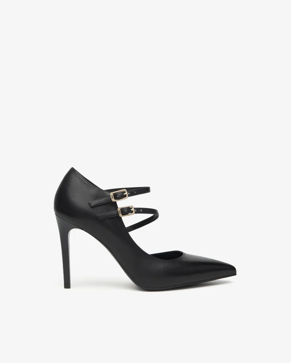 Nero Giardini Décolleté escarpins cuir femme 38