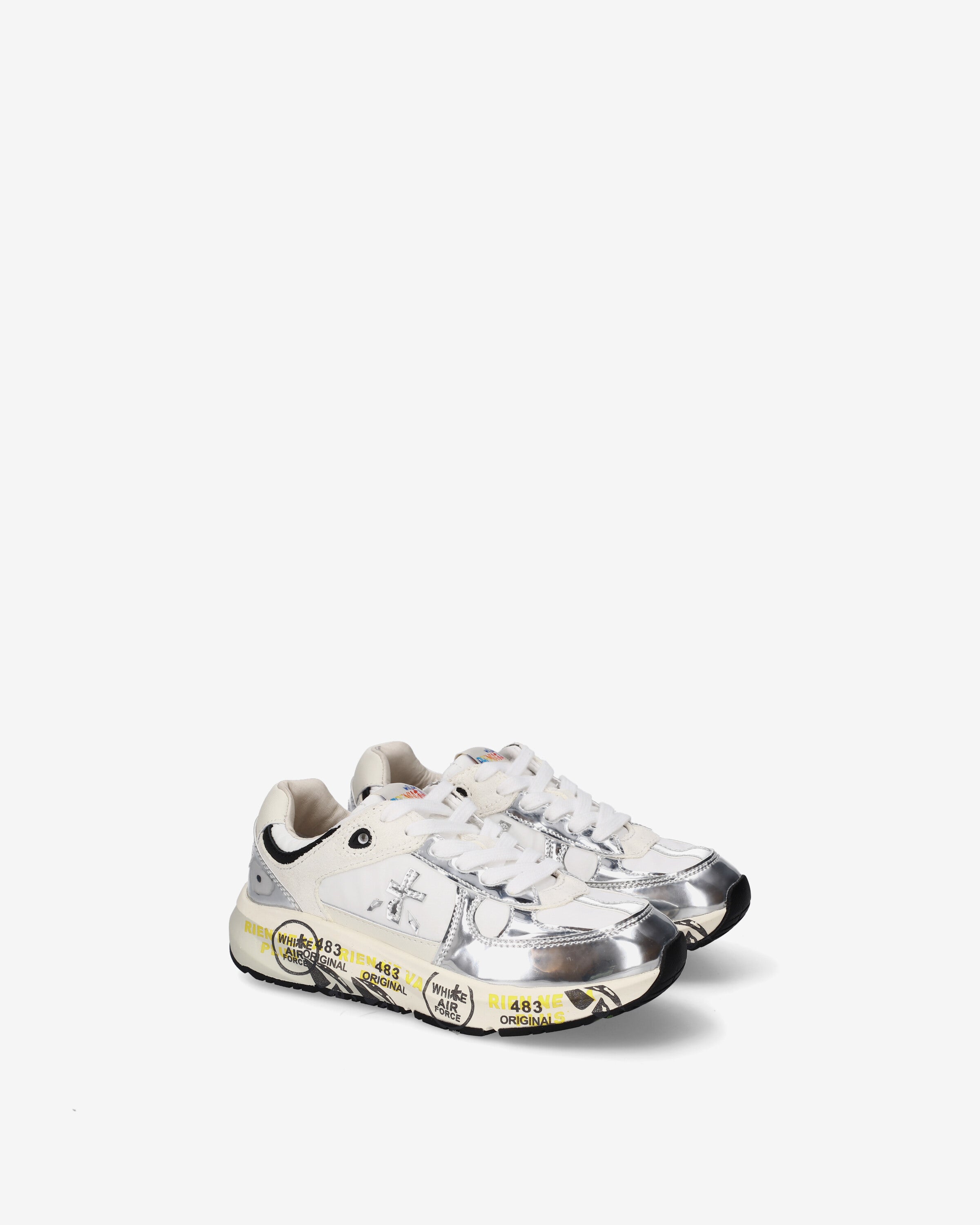 Premiata Divab 9459B baskets enfant souples