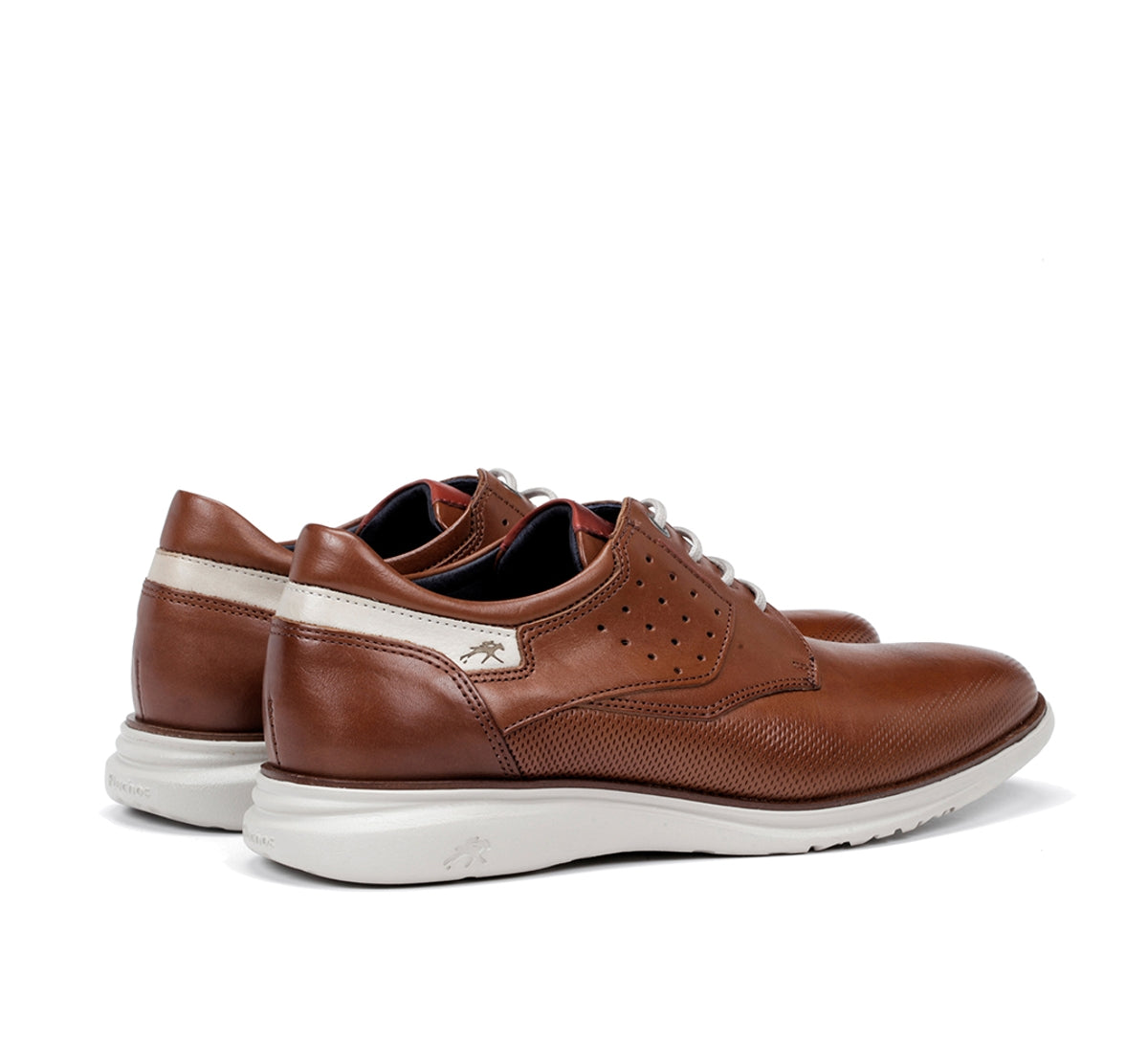 Fluchos Fenix F0194 chaussures homme marron cuir