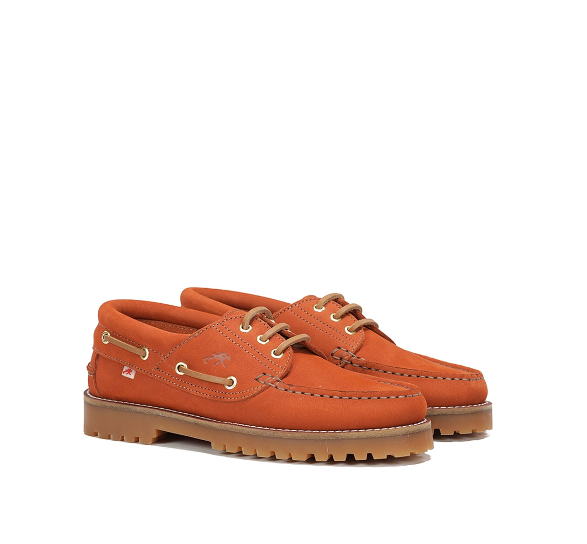 Fluchos Náuticos Scott F0053 chaussures bateau femme orange