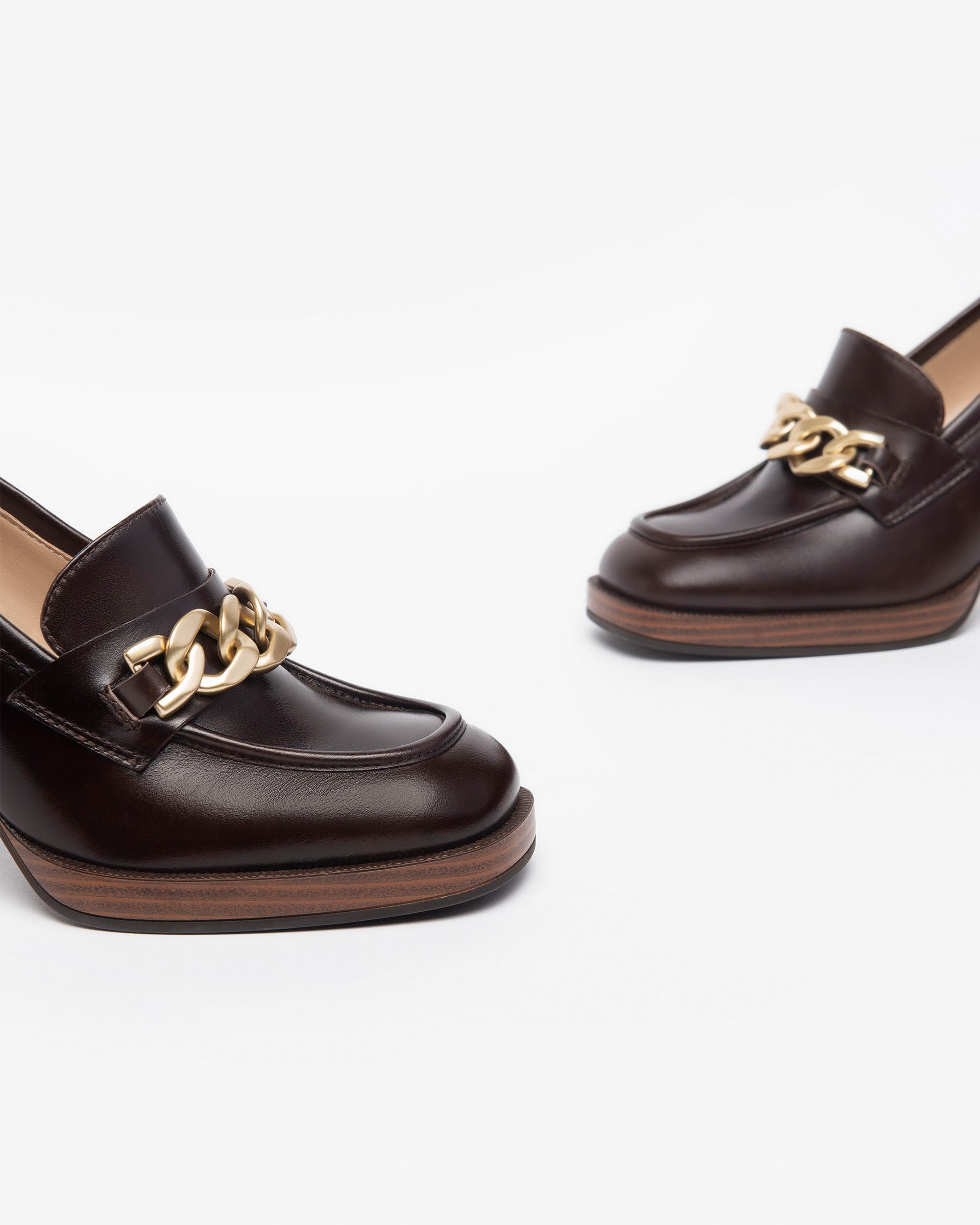 Nero Giardini Loafers mocassins cuir femme