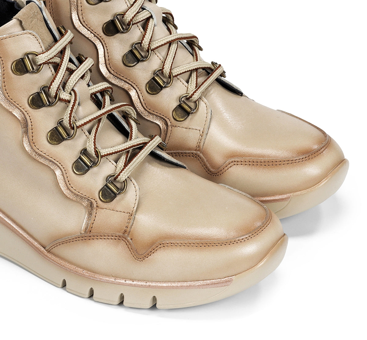 Fluchos Union F2073 baskets blanc femme confort