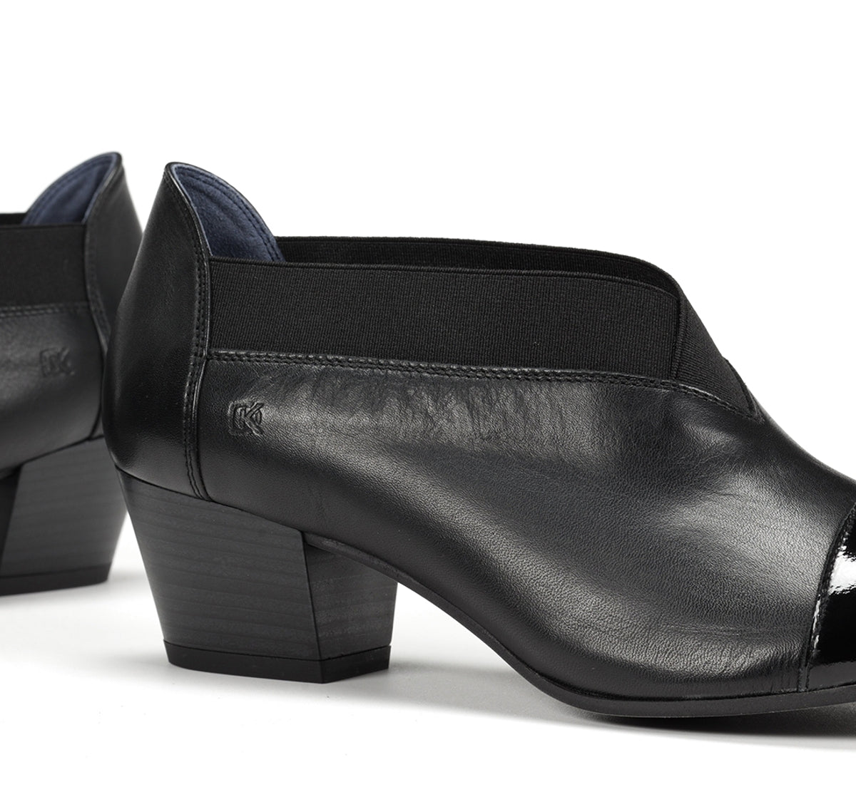 Dorking by Fluchos Dora D8880 Chaussures Femme Noir