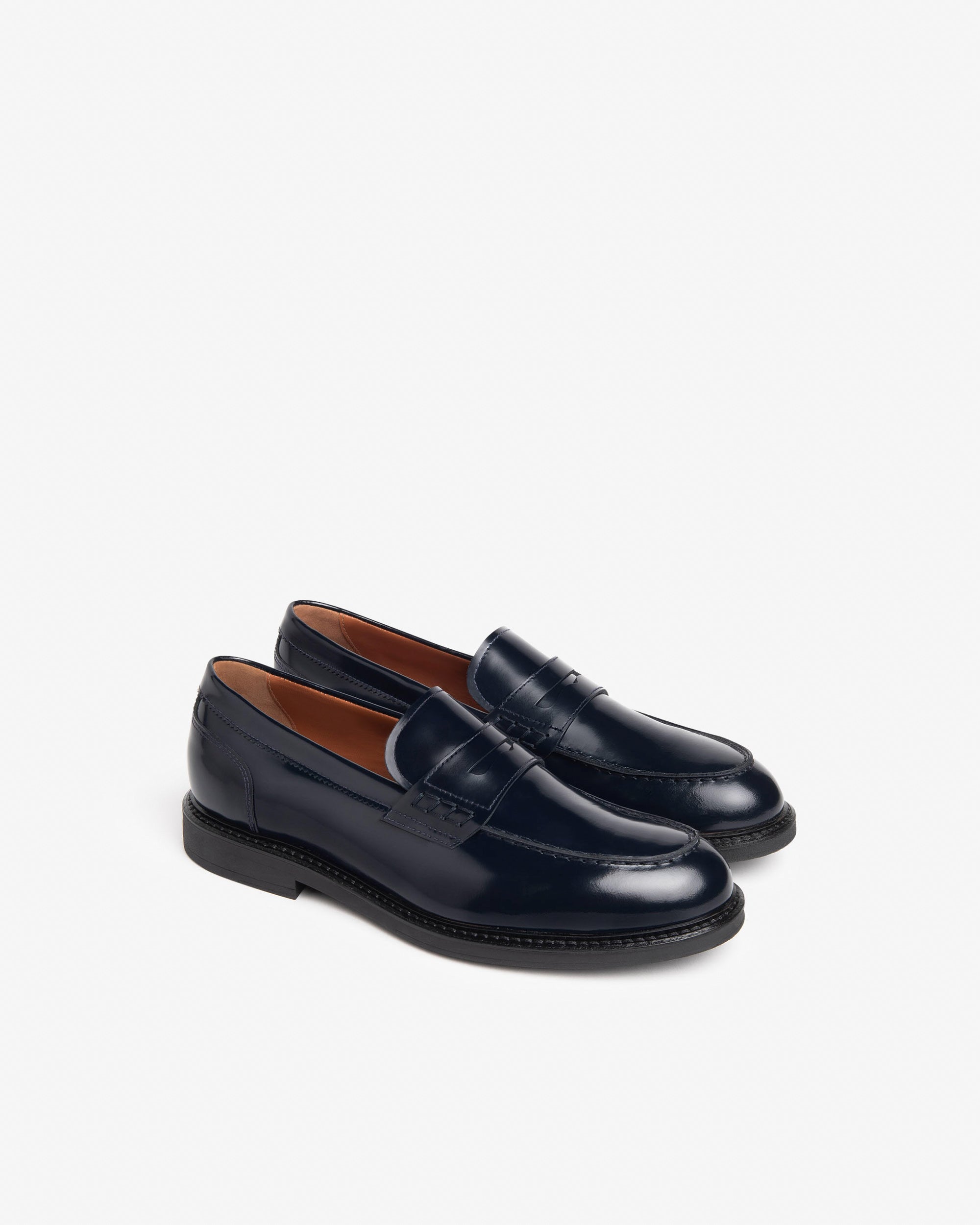 Nero Giardini Loafers mocassins cuir homme