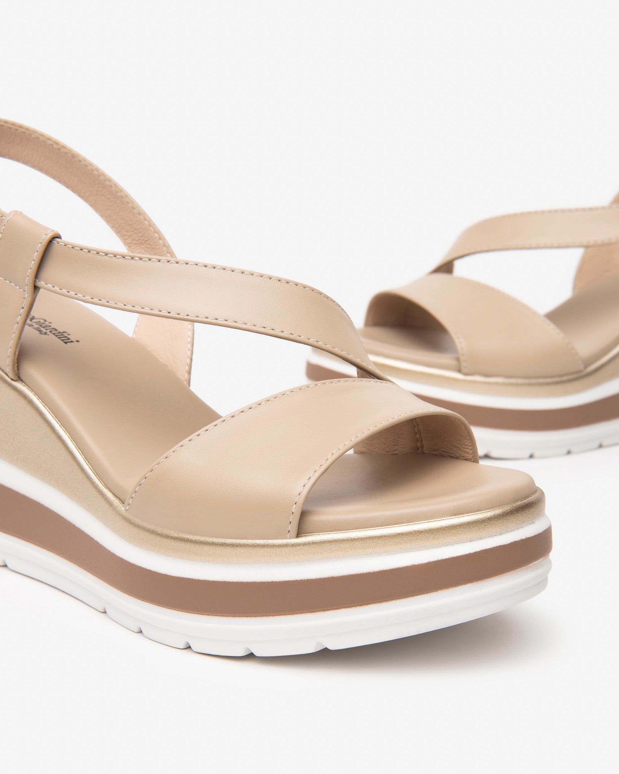 Nero Giardini Sandals Sandales Cuir Femme 38 Été